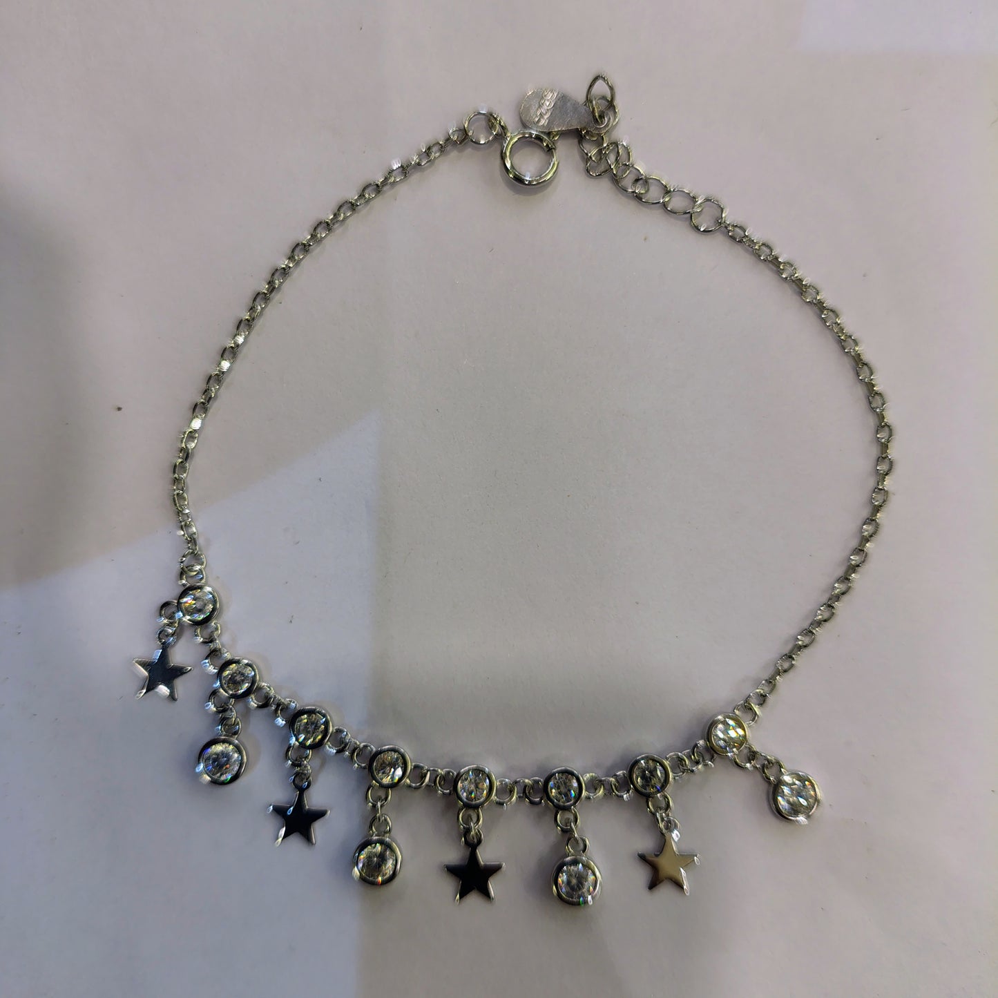 STARS AND STONE HANGING BRACELET
