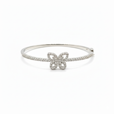 Pure Silver Folding Bracelet For Women | 925 Sterling Adjustable Bracelet