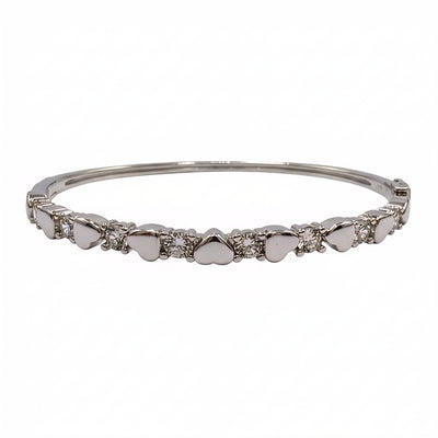 Folding Bracelet | 925 Sterling Adjustable Bracelet For Women