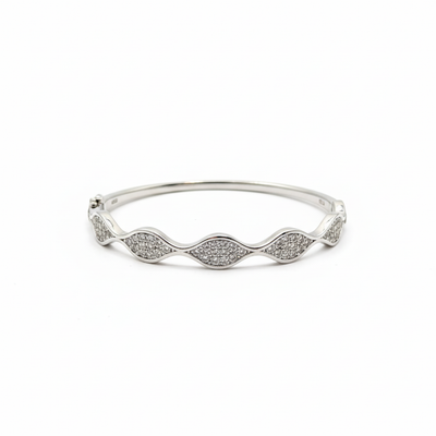 Folding Bracelet | 925 Sterling Adjustable Bracelet For Women