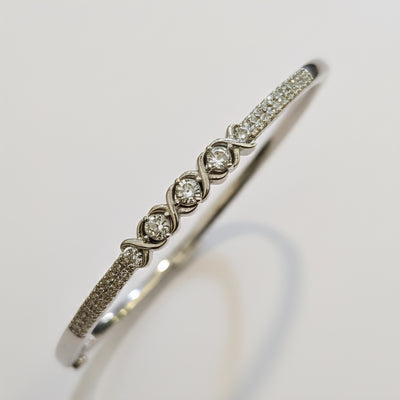 Folding Bracelet | 925 Sterling Adjustable Bracelet For Women