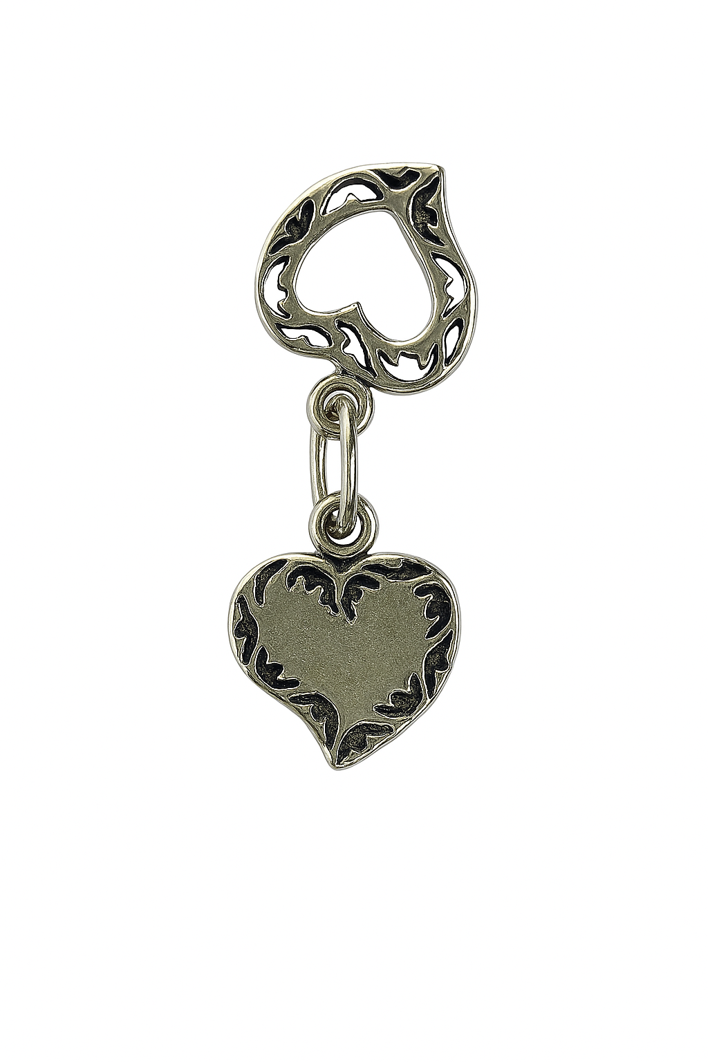 HEART SHAPED PENDENT