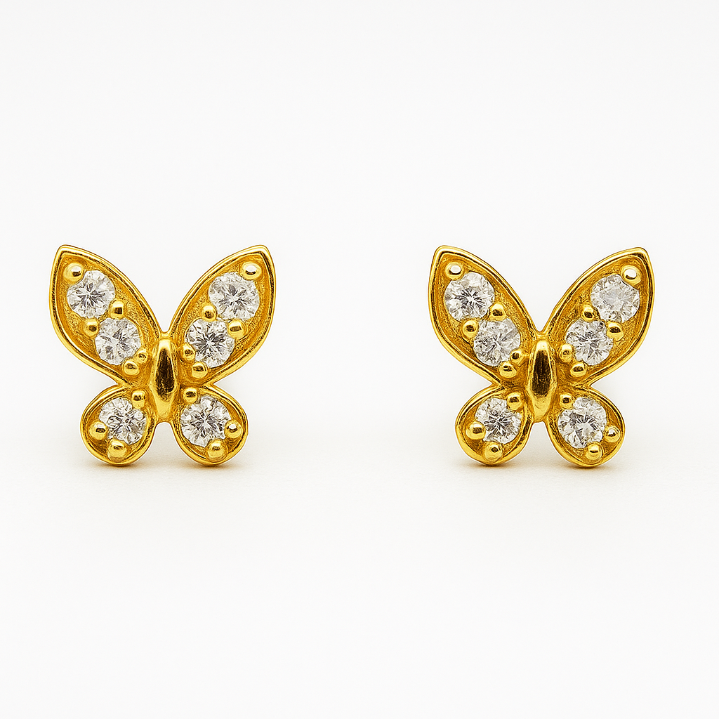 BUTTERFLY STUDD TOPS