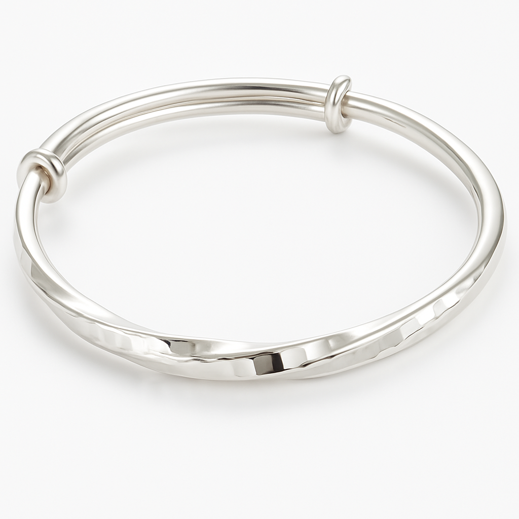 TWISTED ADJUSTABLE BANGEL FOR WOMEN