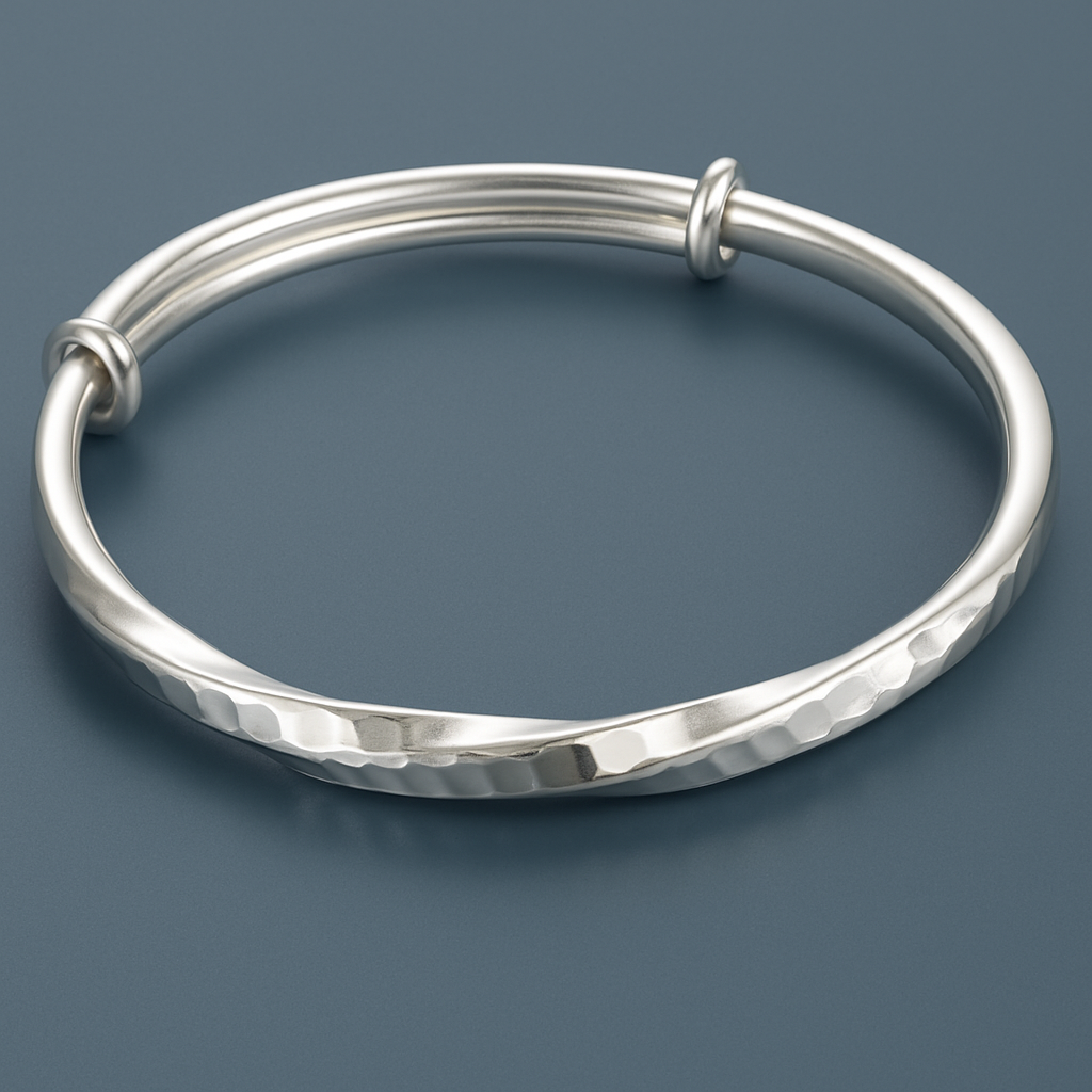 TWISTED ADJUSTABLE BANGEL FOR WOMEN
