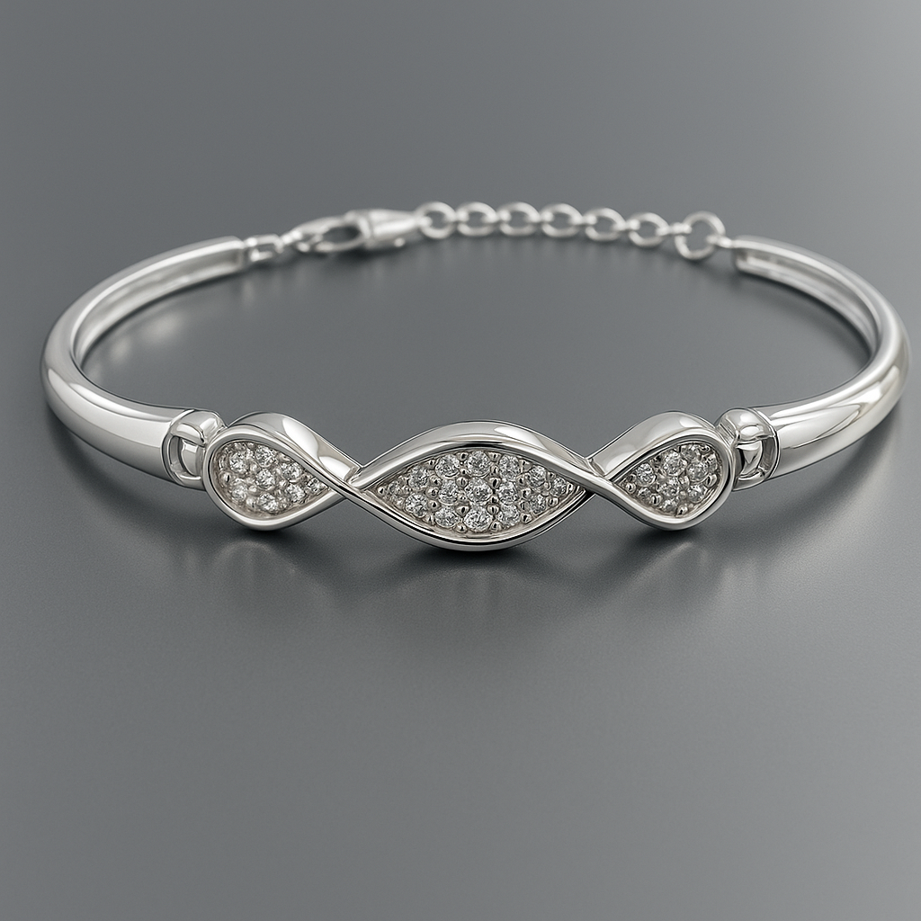 LADIES BRACELET WITH LOBSTER CLAW HOOK