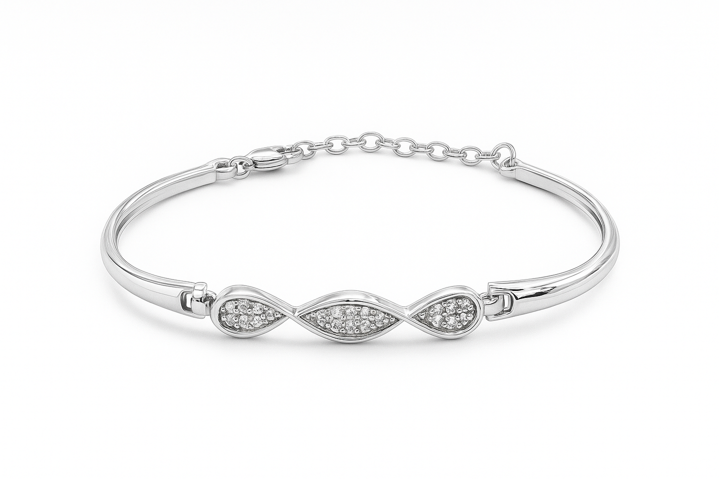 LADIES BRACELET WITH LOBSTER CLAW HOOK