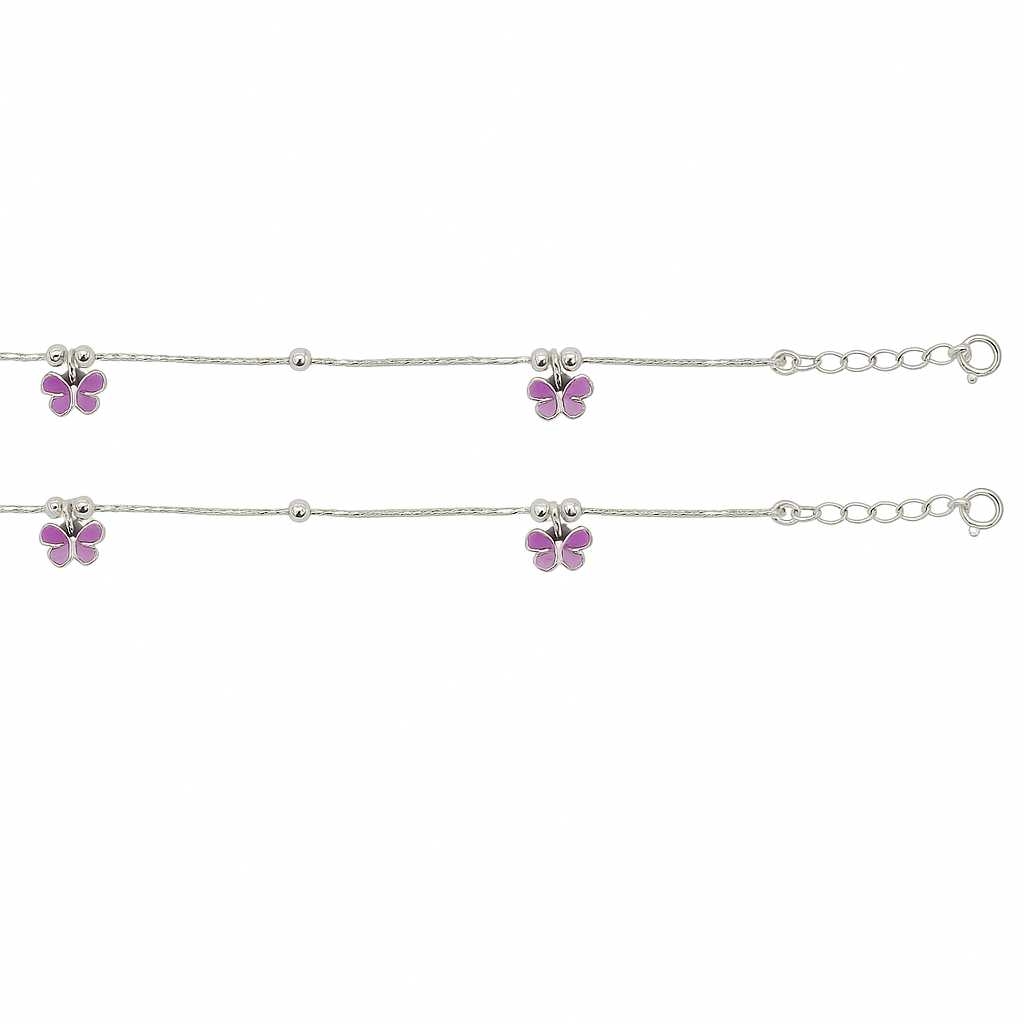 Payel / anklet 925 silver