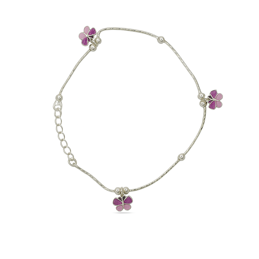 Payel / anklet 925 silver