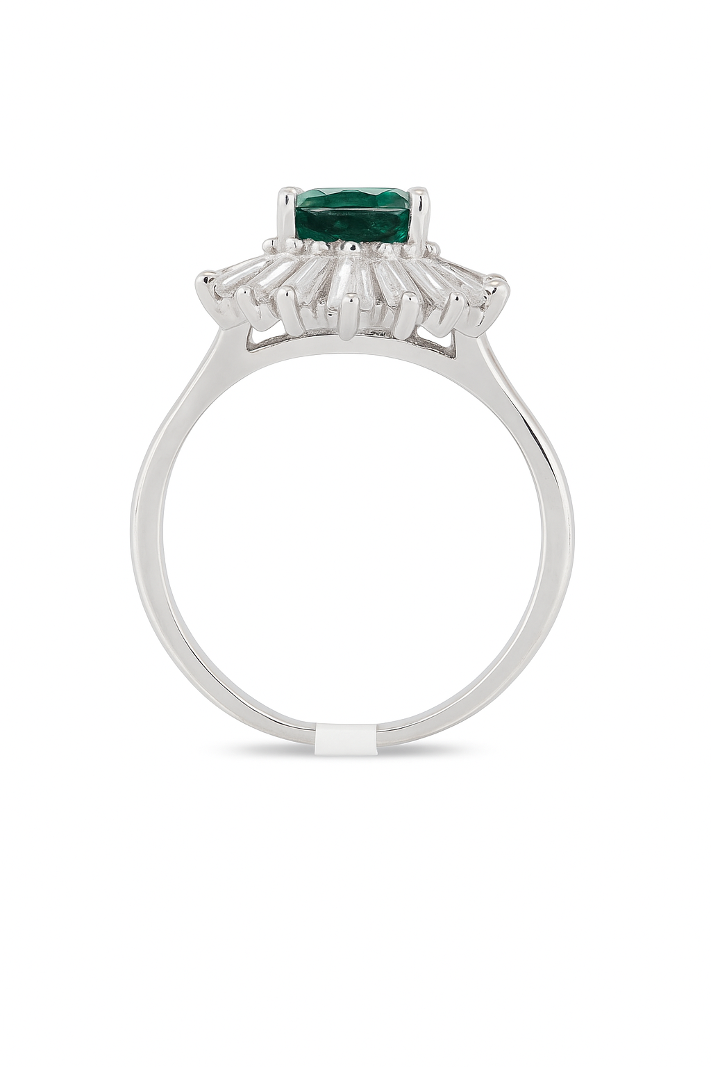 RING GREEN STONE