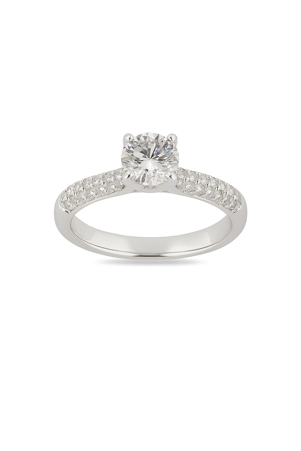 Solitaire Ring for Women