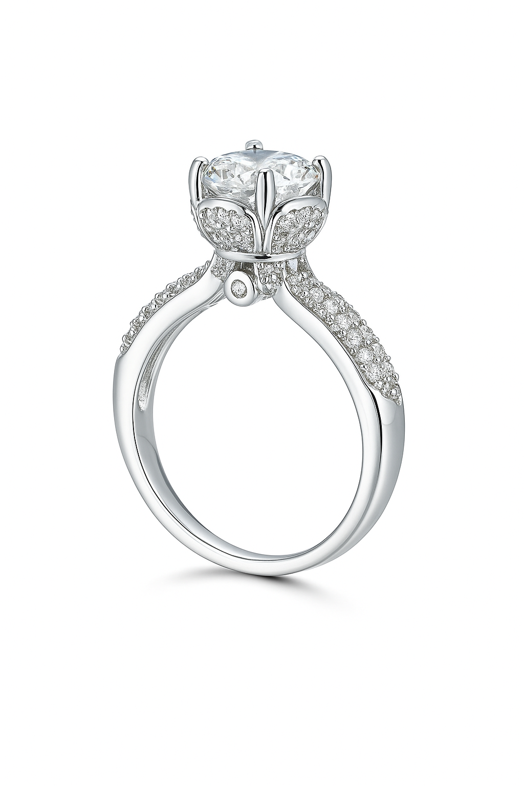 Solitaire Ring for Women