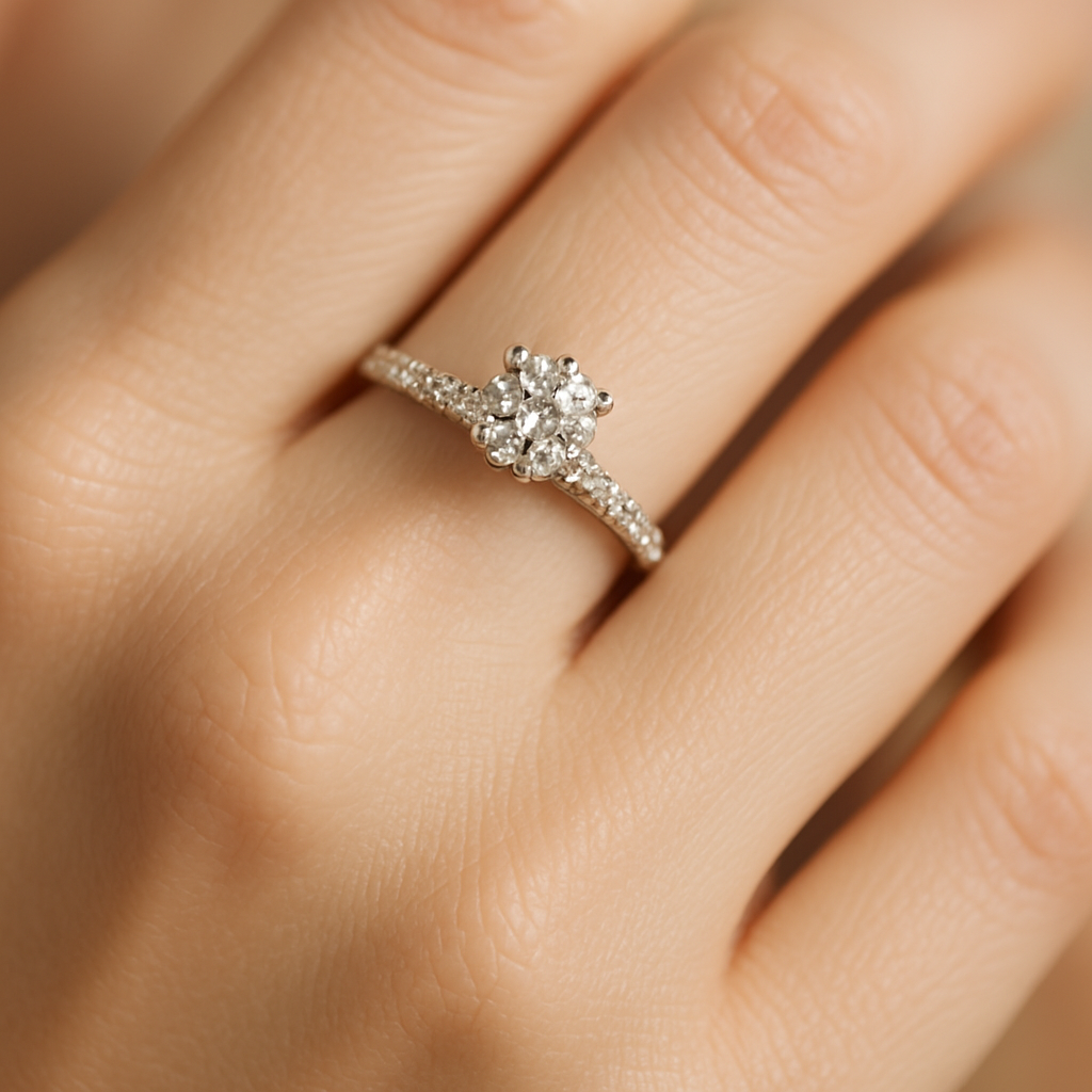 Solitaire Ring for Women