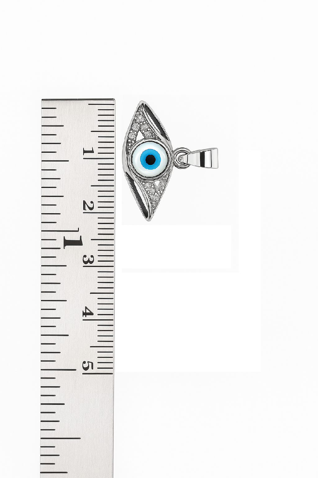 Evil Eye Pendent Locket