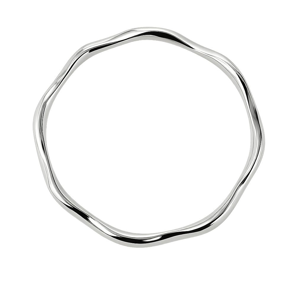 SUPPER GLOSSY TWISTED BANGEL