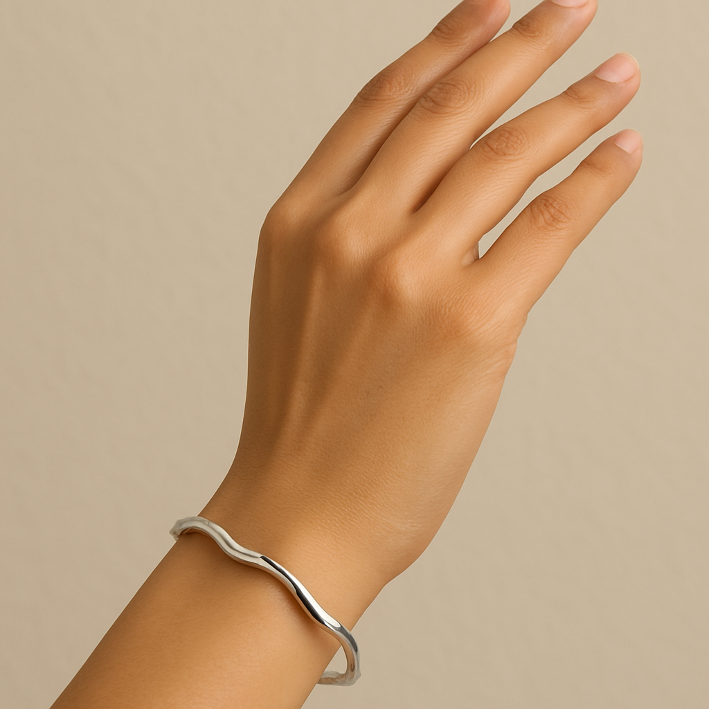 SUPPER GLOSSY TWISTED BANGEL
