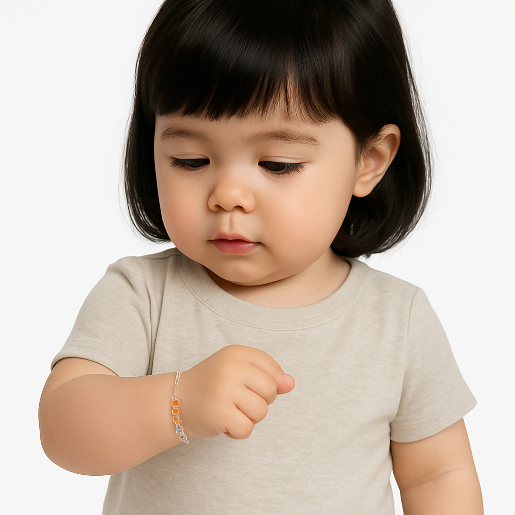 LITTLE ANGRY BIRD RAKHI CUM BRACELET