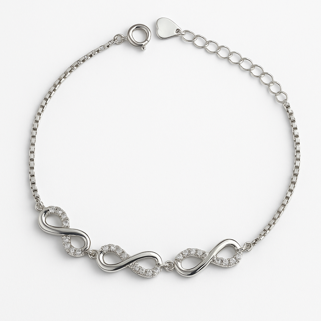 Ladies Infinity Bracelet