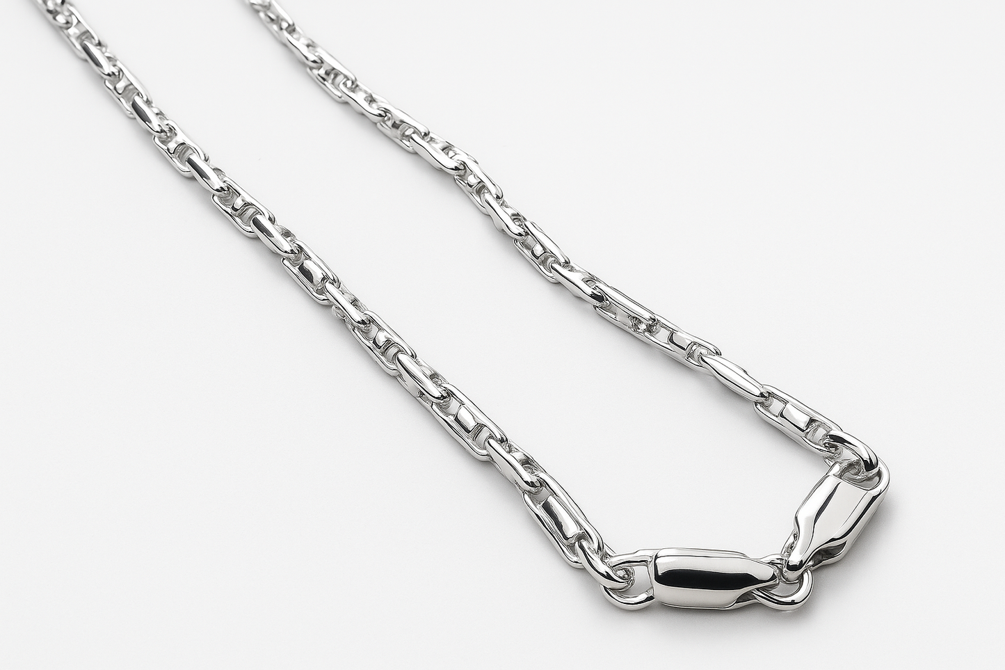 cylindrical UNISEX chain 18 INCH