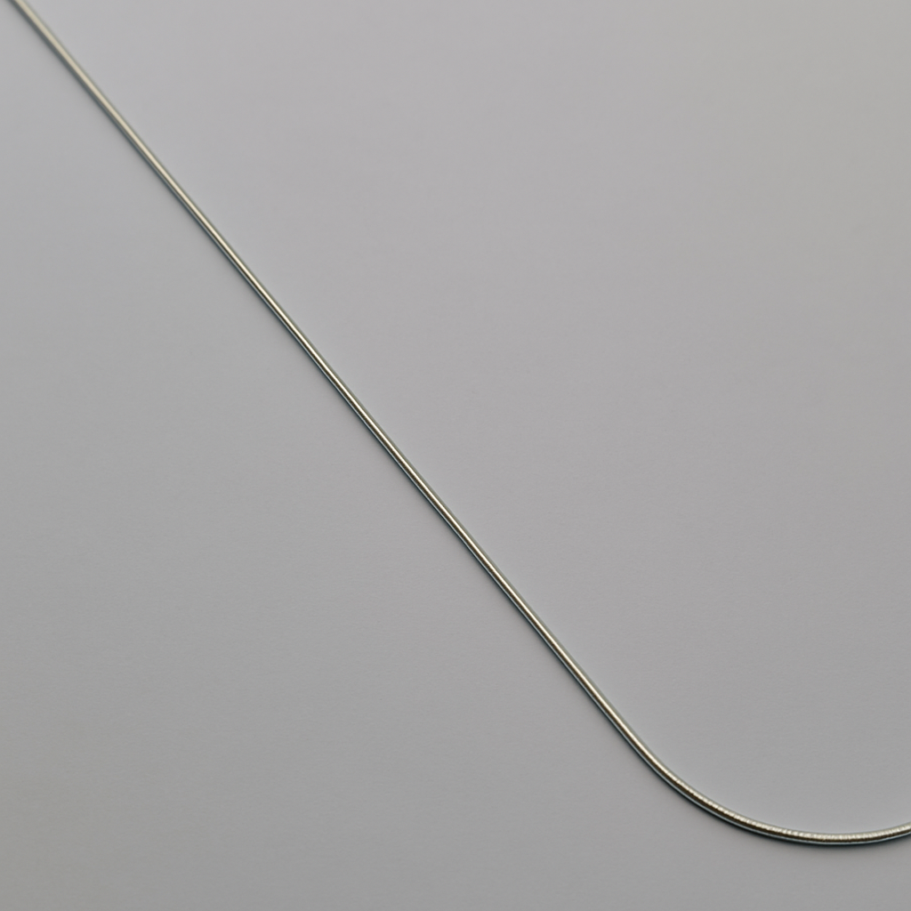 SLEEK CHAIN WITH LOCK PENDENT
