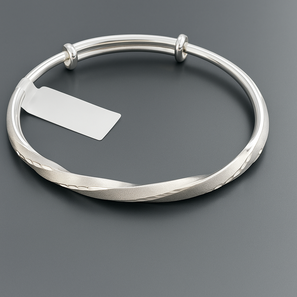 TWISTED ADJUSTABLE BANGEL FOR WOMEN