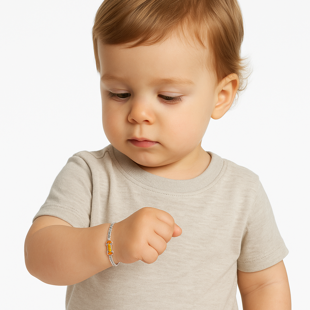 RAKHI CUM BABY BRACELET