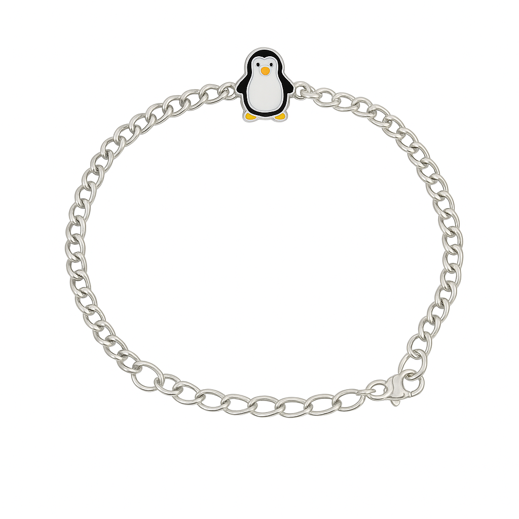 LITTLE PENGU RAKHI CUM BABY BRACELET