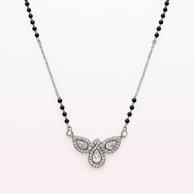 Pure Silver Mangalsutra