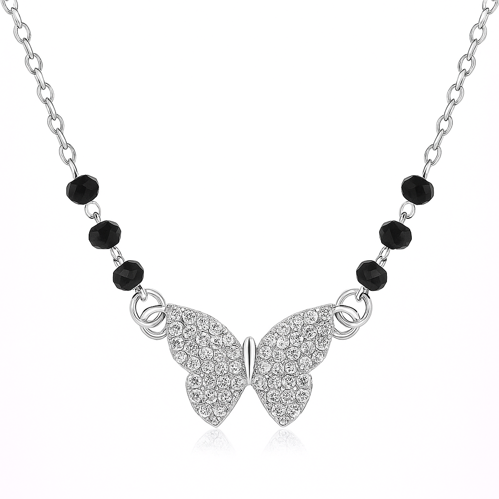 Pure Silver Mangalsutra