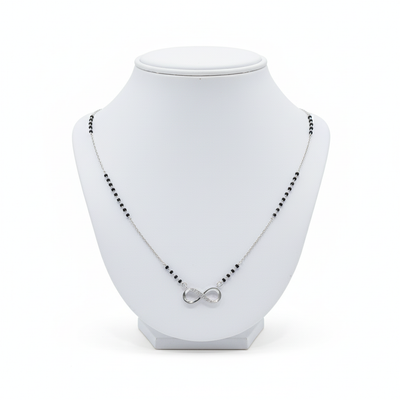 Pure Silver Mangalsutra