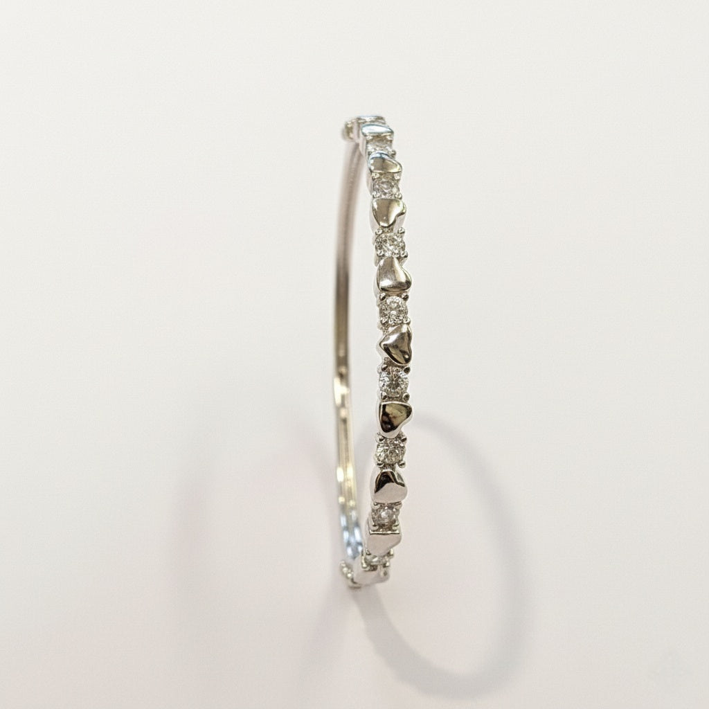 Folding Bracelet | 925 Sterling Adjustable Bracelet For Women