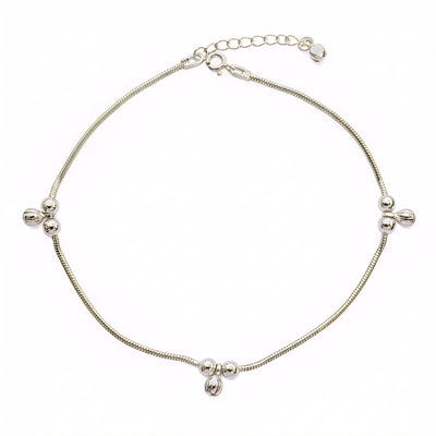 SILVER PAYEL / ANKLET