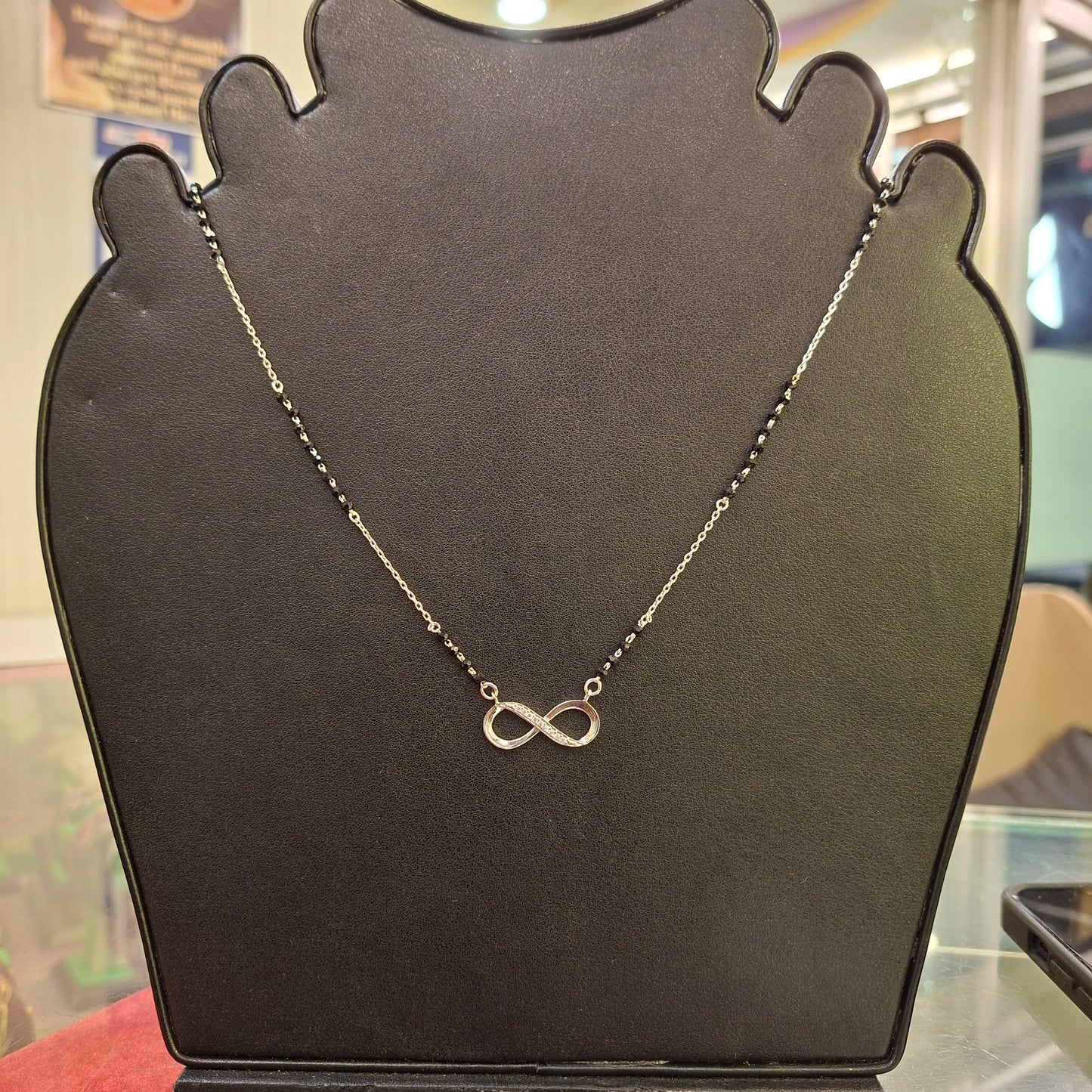 Pure Silver Mangalsutra