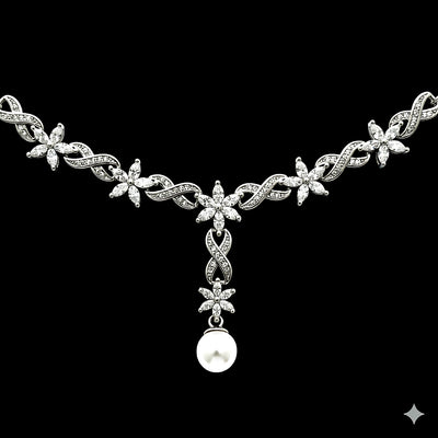 Pure 925 Silver Necklace for Women