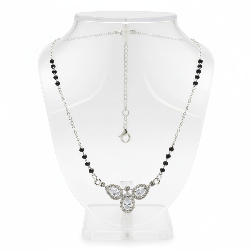 Pure Silver Mangalsutra