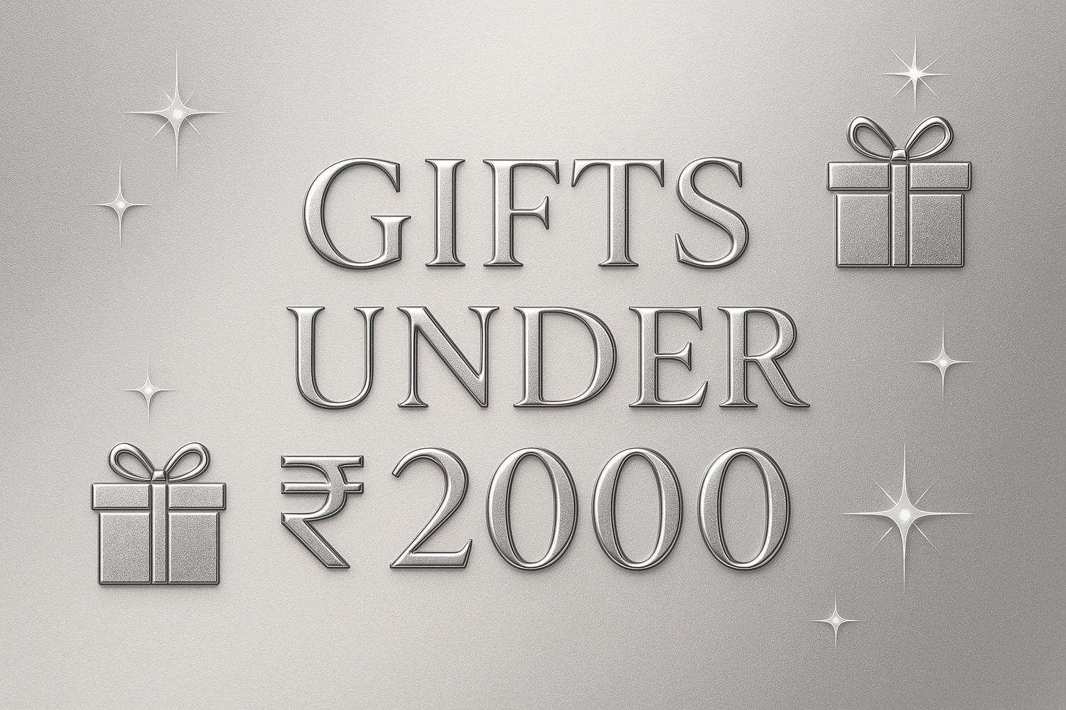 GIFTS UNDER 2000/-