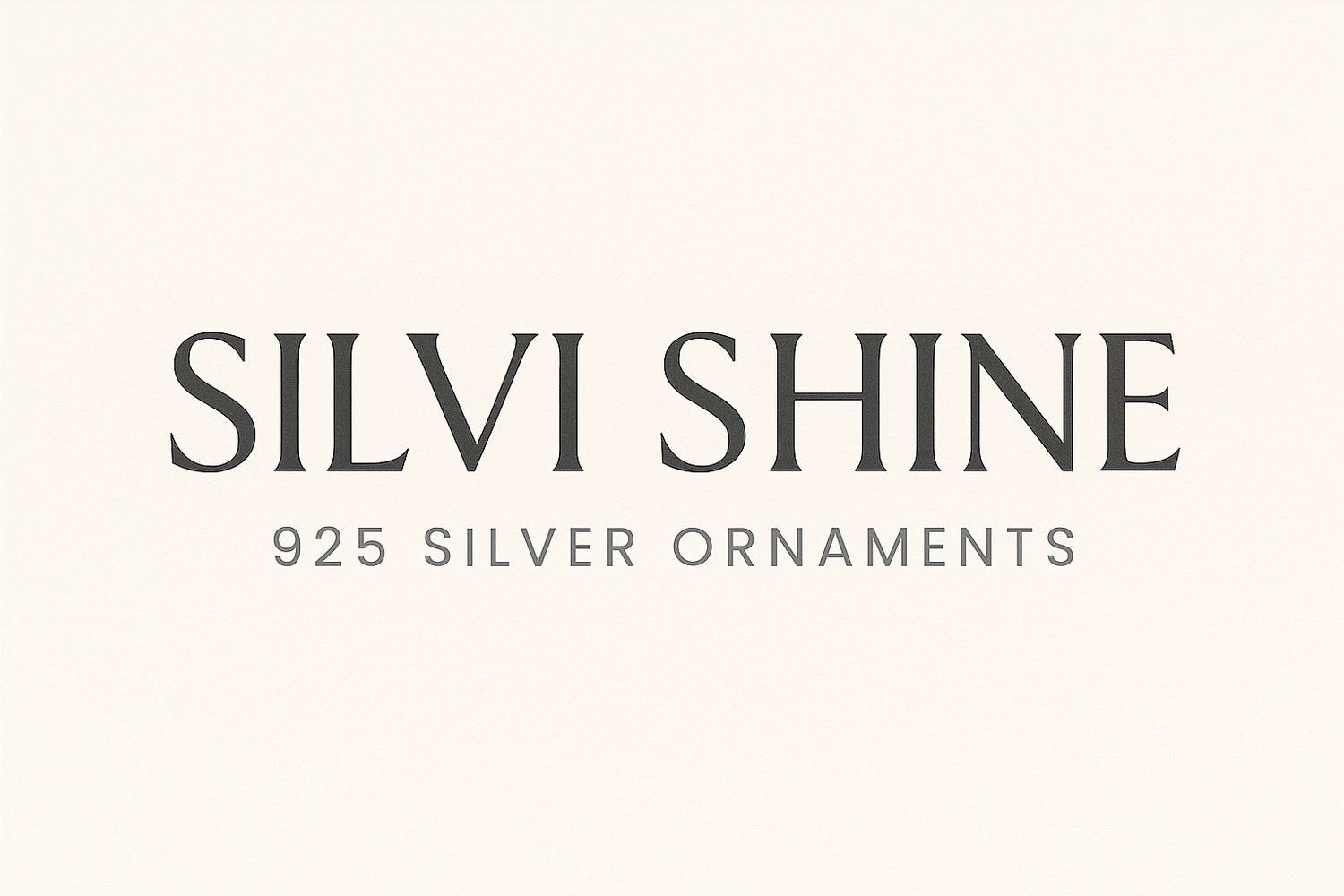 925 STERLING SILVER BY SILVISHINE