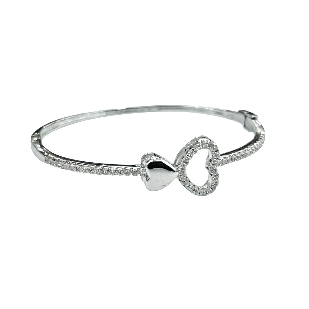 Pure Silver  Folding Bracelet For Women| 925 Sterling Adjustable Bracelet