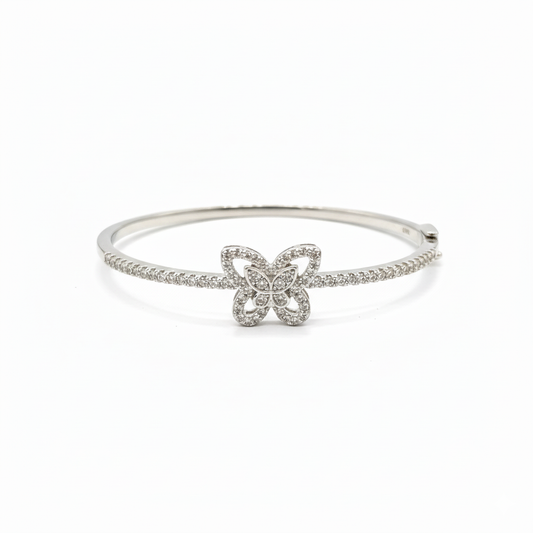 Pure Silver Folding Bracelet For Women | 925 Sterling Adjustable Bracelet