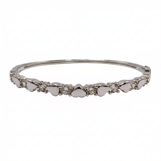 Folding Bracelet | 925 Sterling Adjustable Bracelet For Women