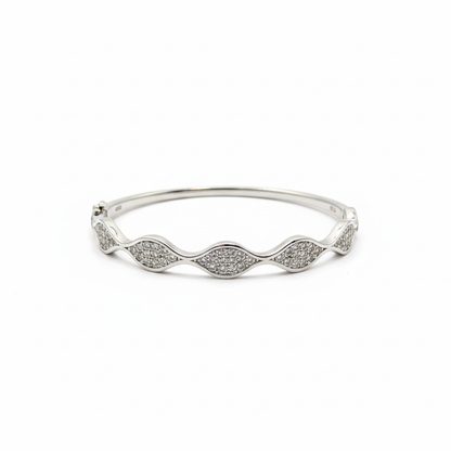 Folding Bracelet | 925 Sterling Adjustable Bracelet For Women