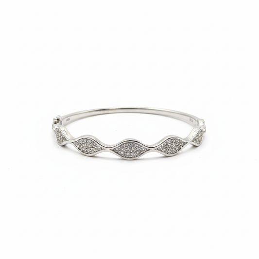 Folding Bracelet | 925 Sterling Adjustable Bracelet For Women