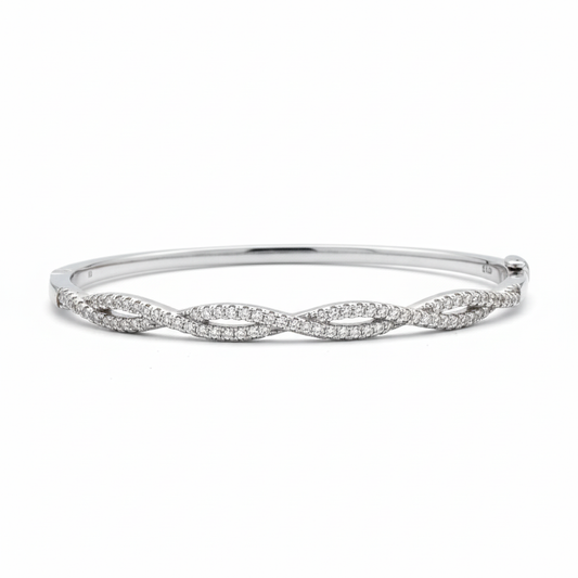 Folding Bracelet | 925 Sterling Adjustable Bracelet For Women