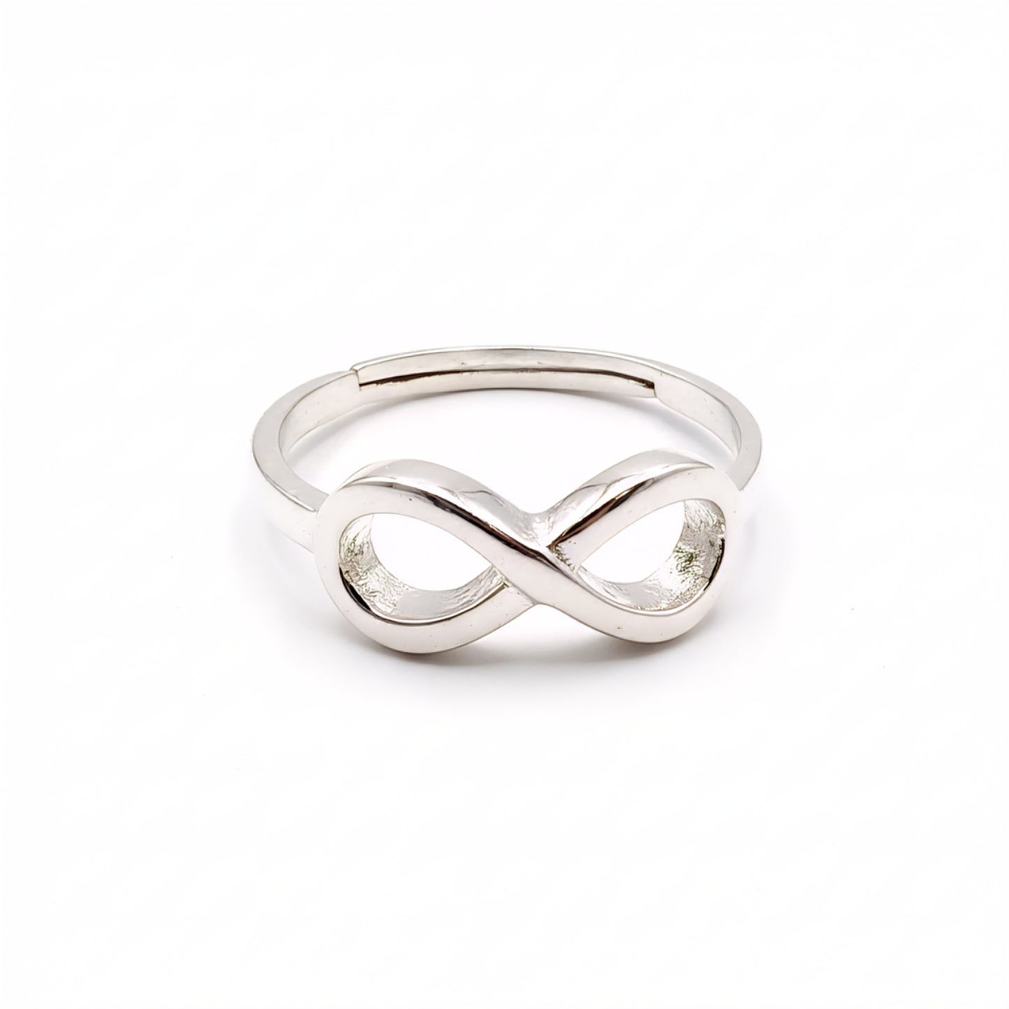 infinity silver ring Adjustable