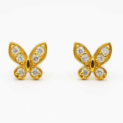 BUTTERFLY STUDD TOPS