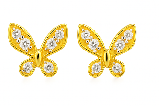 BUTTERFLY TOPS 18K