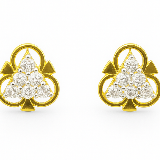 CLOVE STUDD EARRING