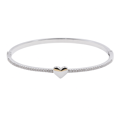 FOLDABLE LADIES BRACELET/BANGEL WITH DOUBLE LOCK
