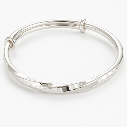 TWISTED ADJUSTABLE BANGEL FOR WOMEN