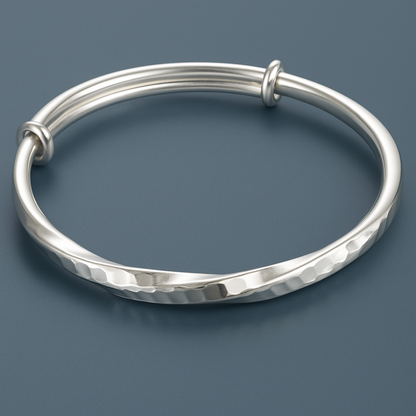 TWISTED ADJUSTABLE BANGEL FOR WOMEN